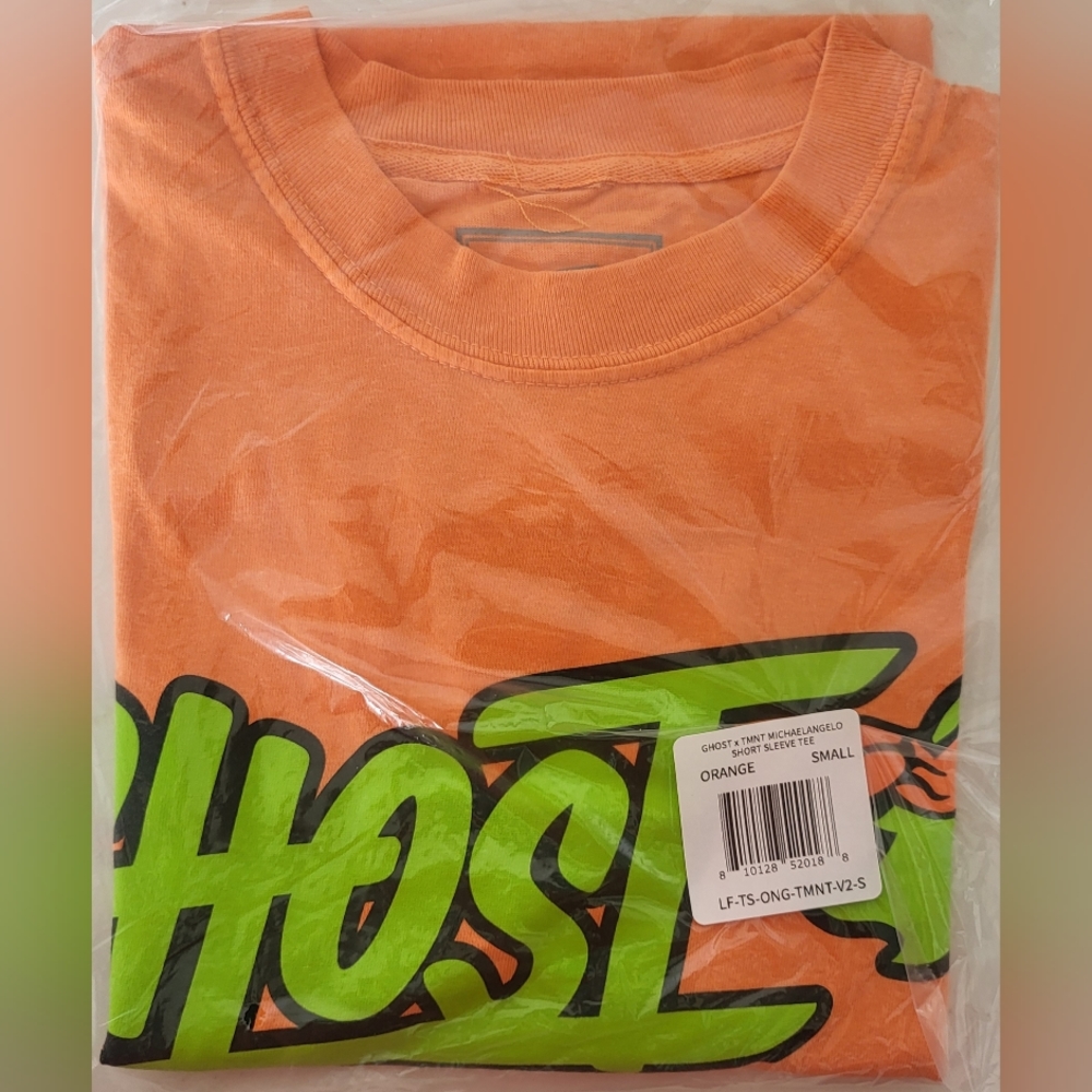 Ghost Lifestyle "Ghost X TMNT" (MICHAELAGELO) Tee